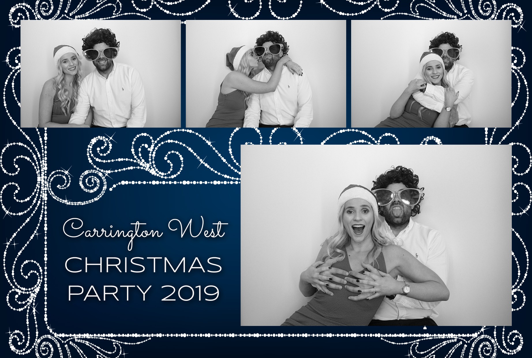 Carrington West Christmas Party 2019 | View more photos from the event at gallery.myphotoboothexperience.co.uk/u/MyPhotoBoothExperienceLtd/Carrington-West-Christmas-Party-2019